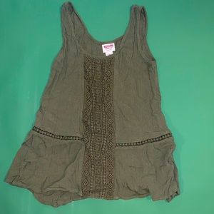 Blouse / top xs green